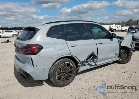 2024 BMW X3 M40I из США, поврежденный, VIN 5UX83DP04R9W80905